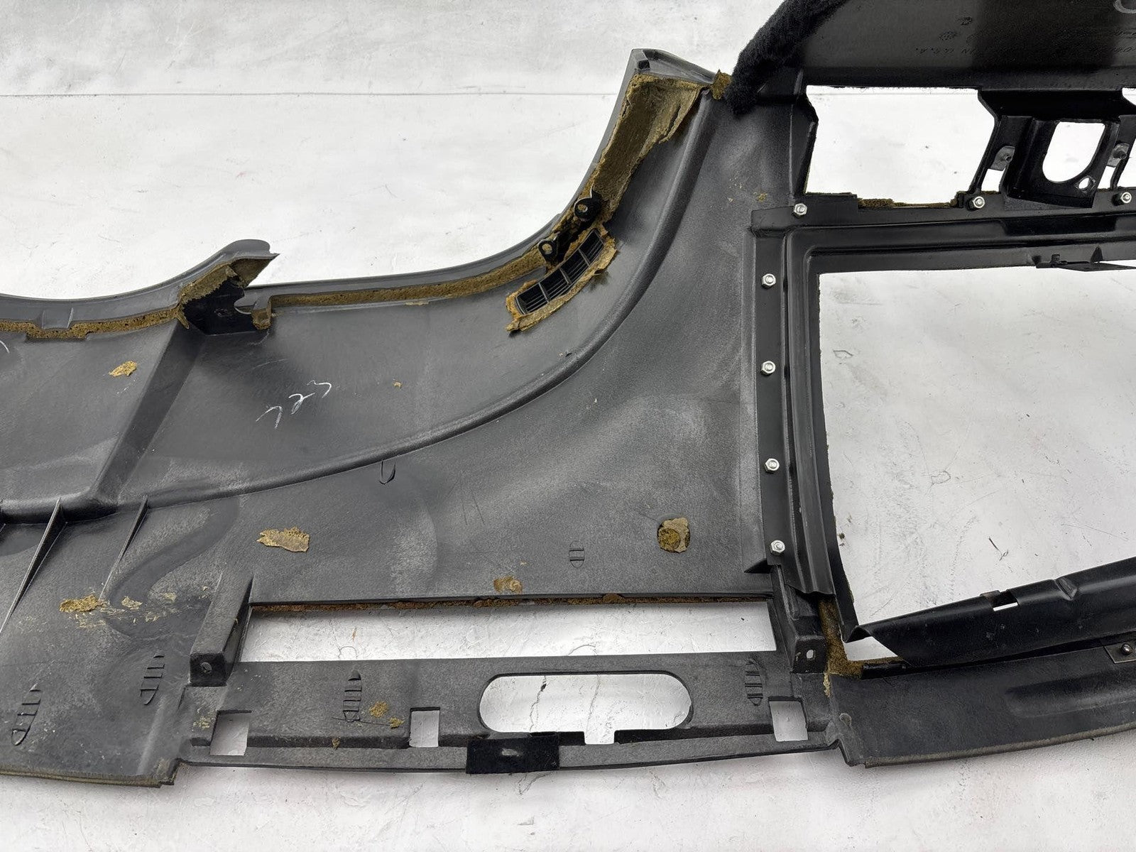 1990-1993 Chevrolet Corvette Upper Instrument Trim Panel Oem