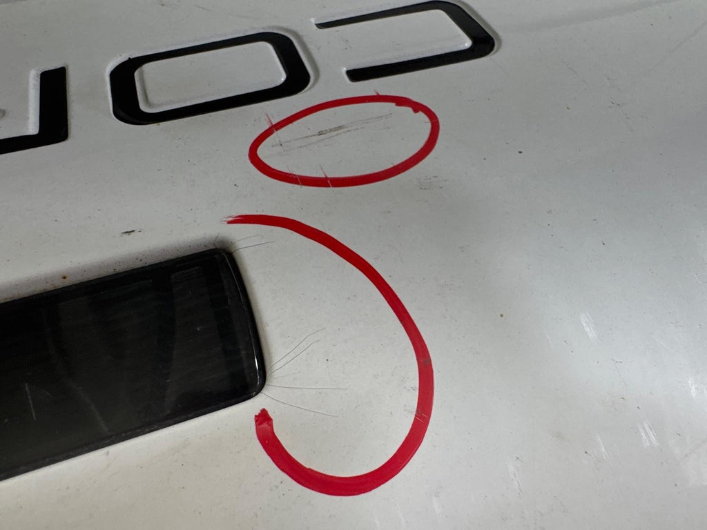 1991-1996 Chevrolet Corvette Rear Bumper Cover Oem