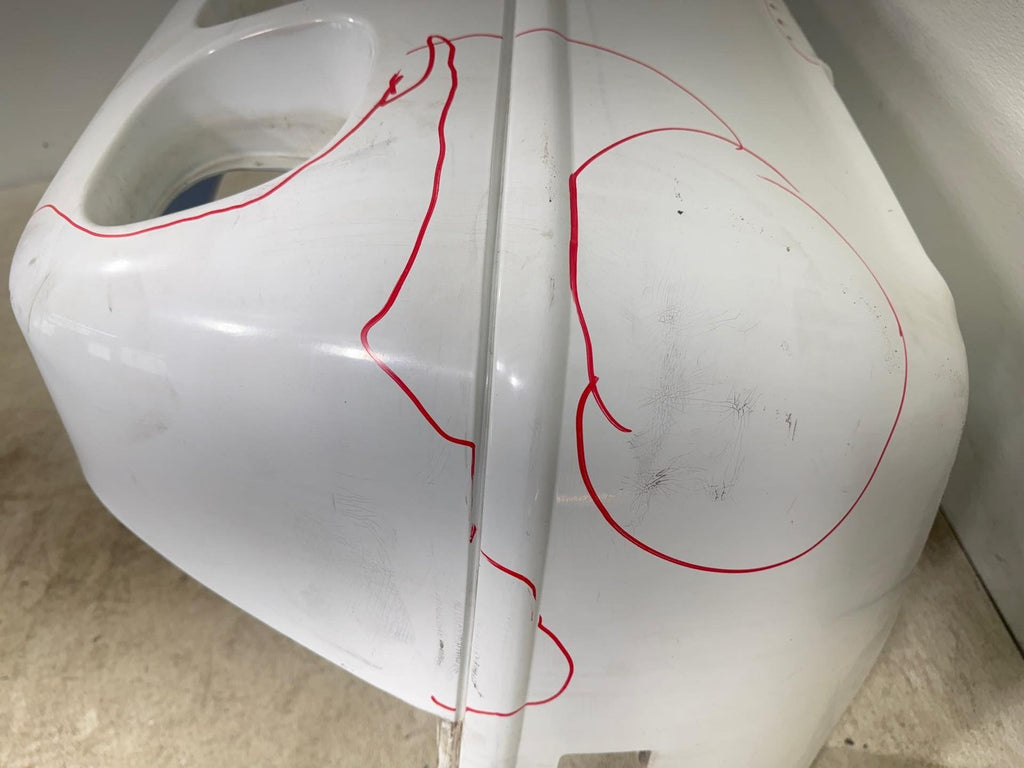 1991-1996 Chevrolet Corvette Rear Bumper Cover Oem