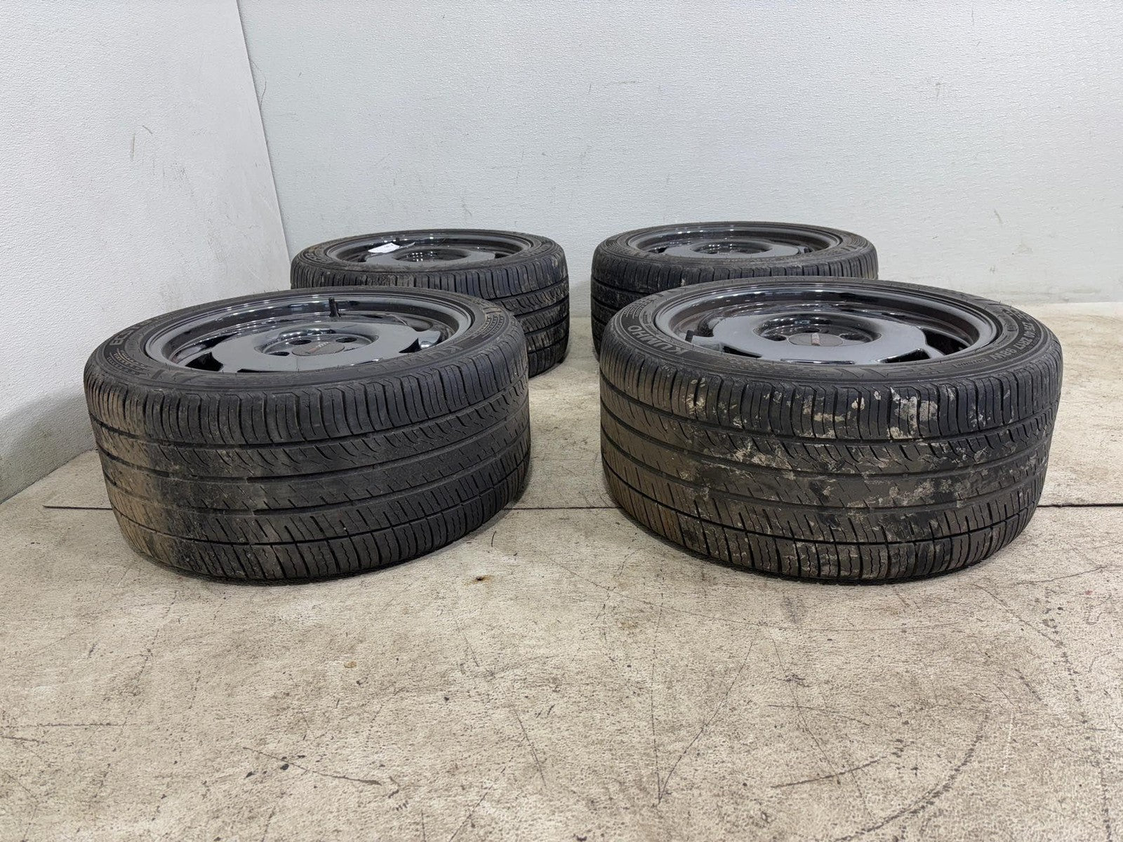 1991-1996 Chevrolet Corvette Wheel Rims & Tires Set Oem
