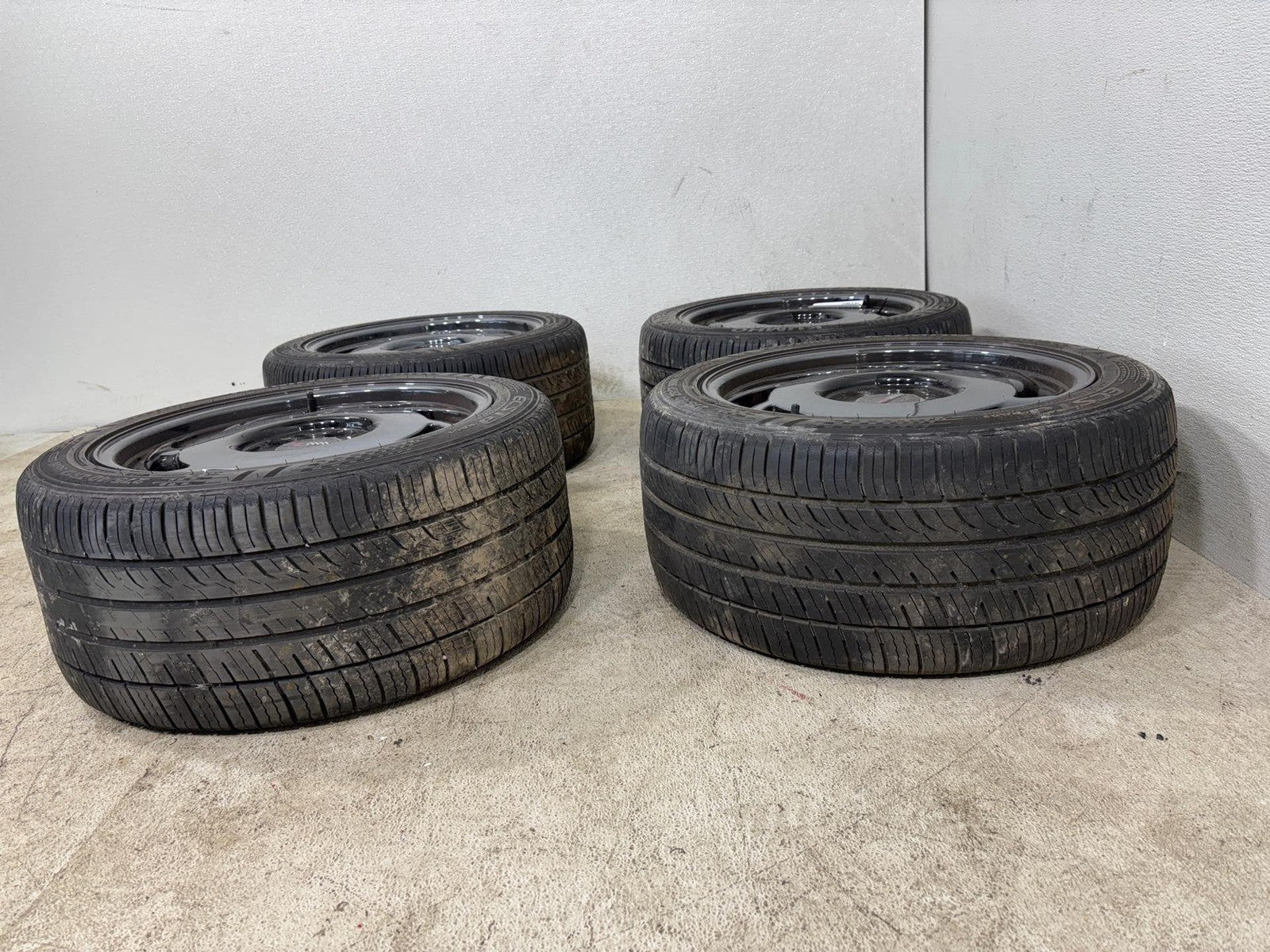 1991-1996 Chevrolet Corvette Wheel Rims & Tires Set Oem
