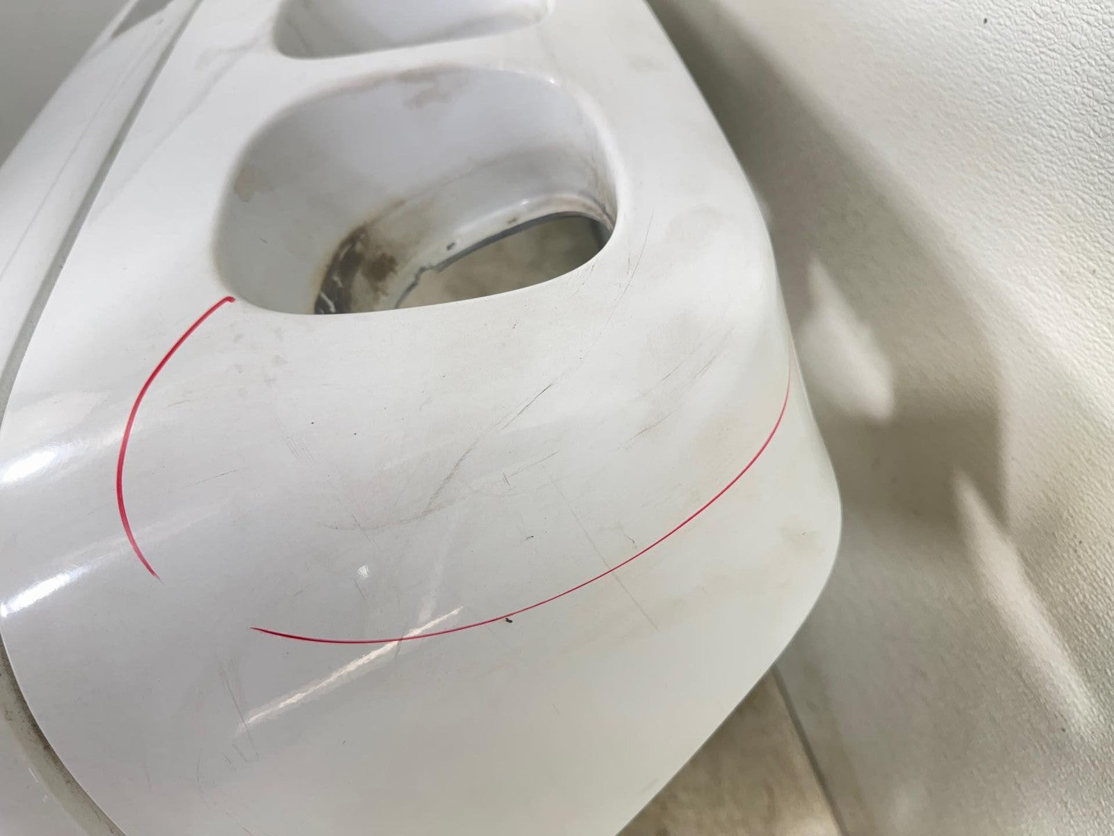 1991-1996 Chevrolet Corvette Rear Bumper Cover Oem