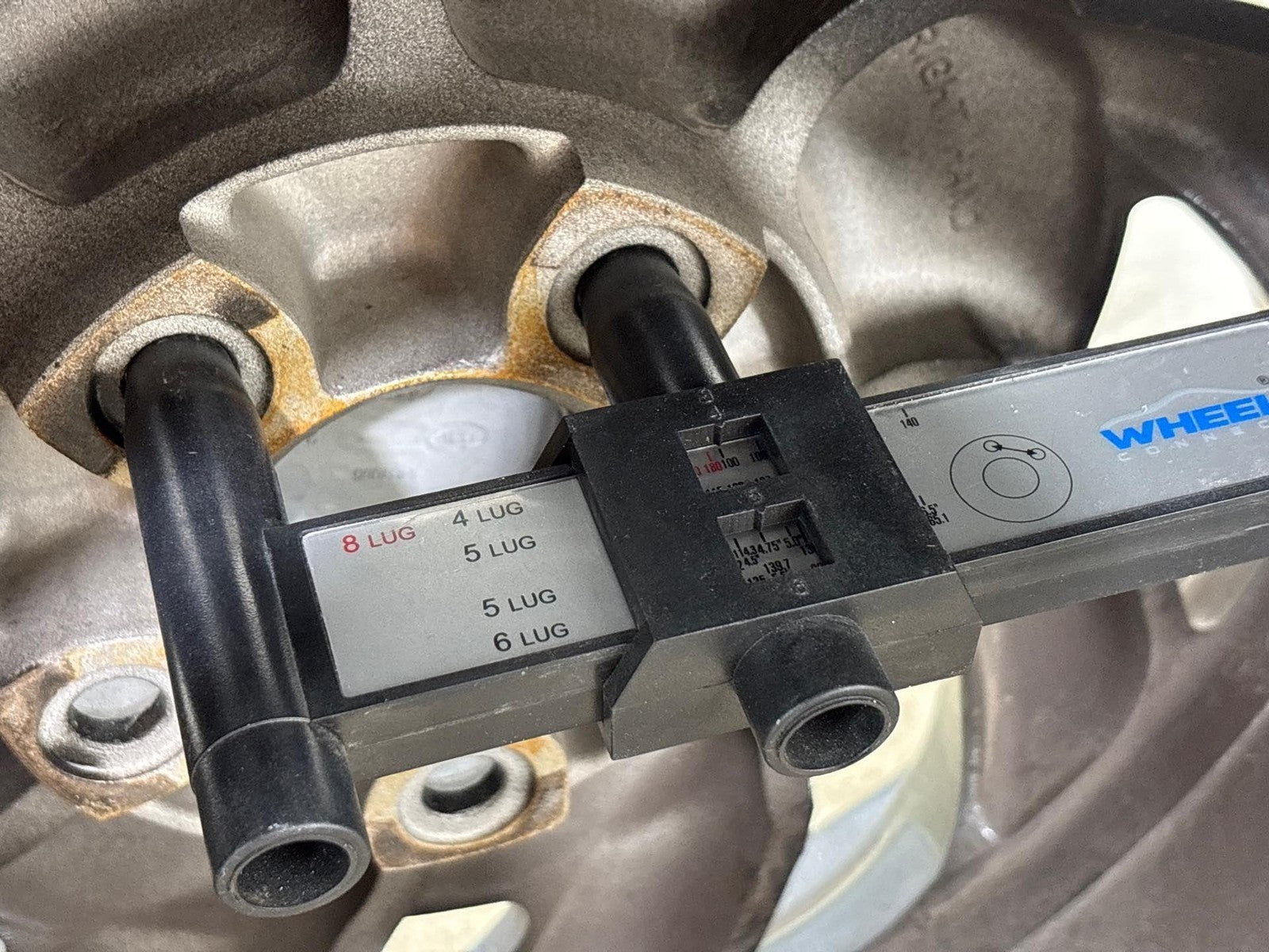 1991-1996 Chevrolet Corvette Wheel Rims & Tires Set Oem