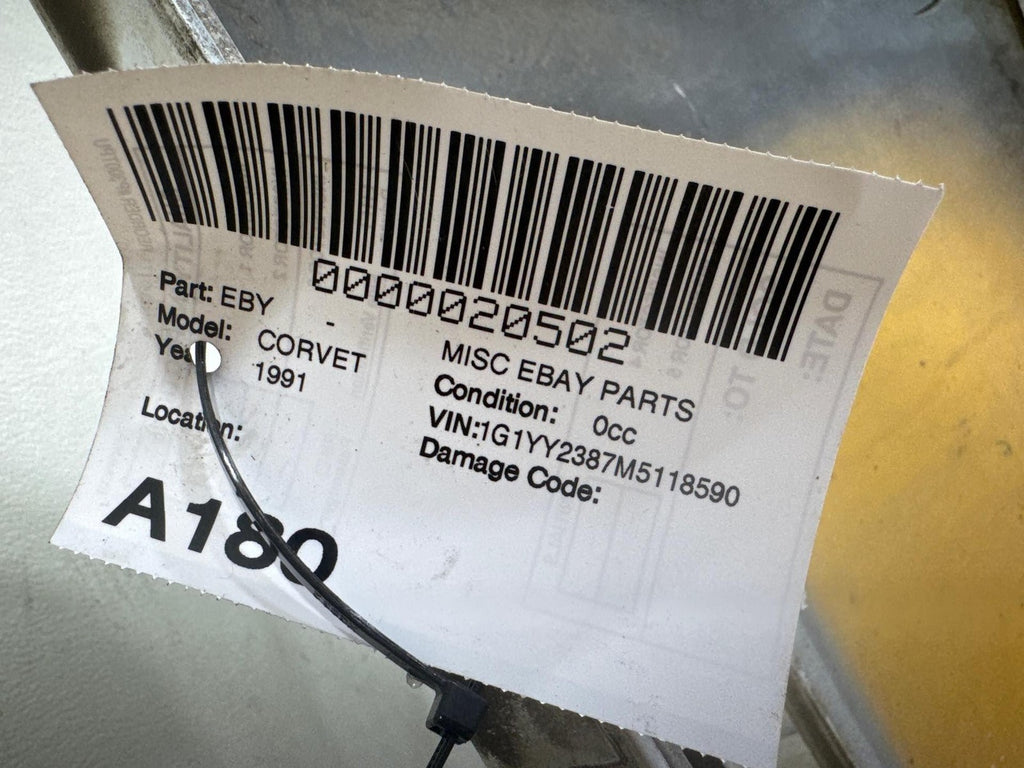 1991-1996 Chevrolet Corvette Rear Bumper Cover Oem