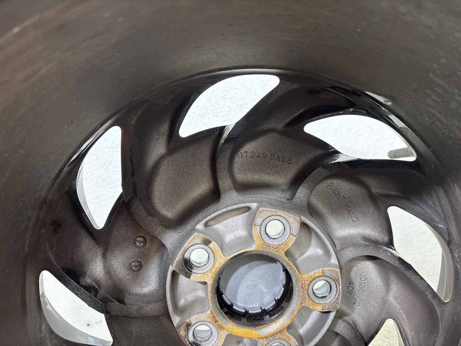 1991-1996 Chevrolet Corvette Wheel Rims & Tires Set Oem