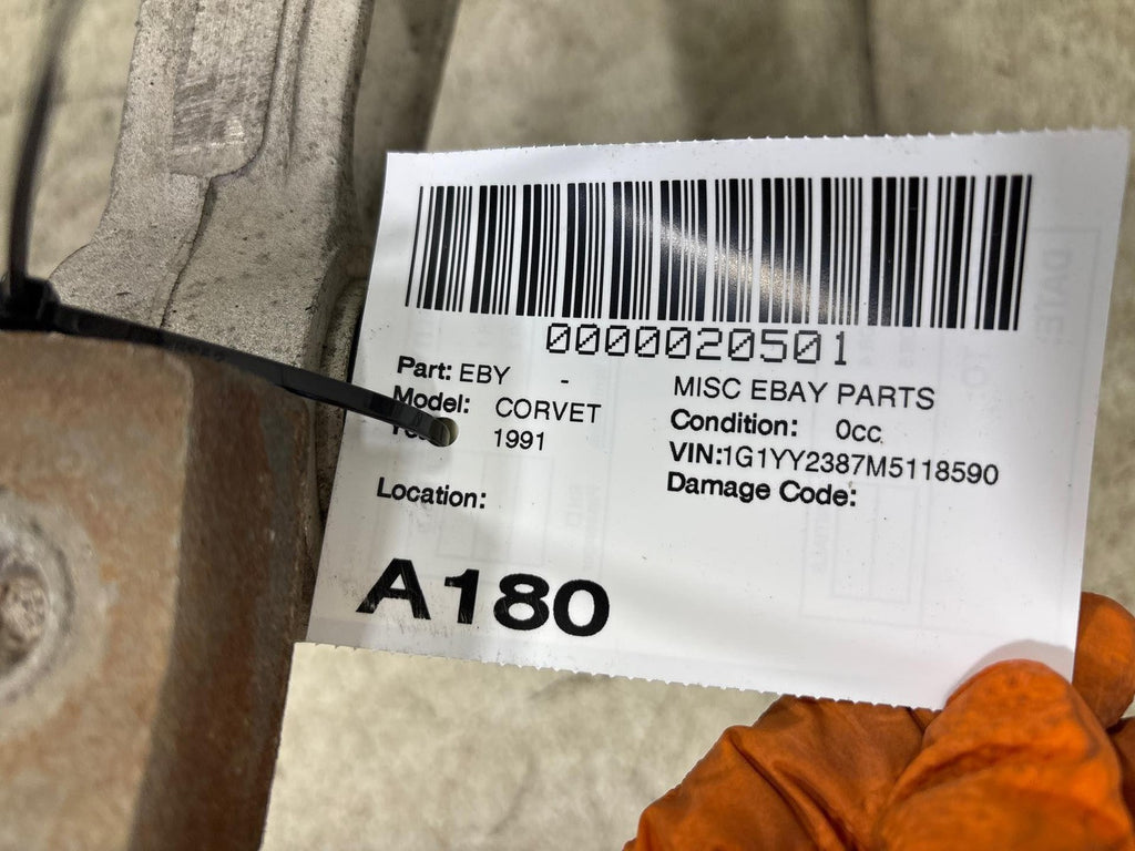 1984-1996 Chevrolet Corvette At Rear Differential Carrier Assembly Oem