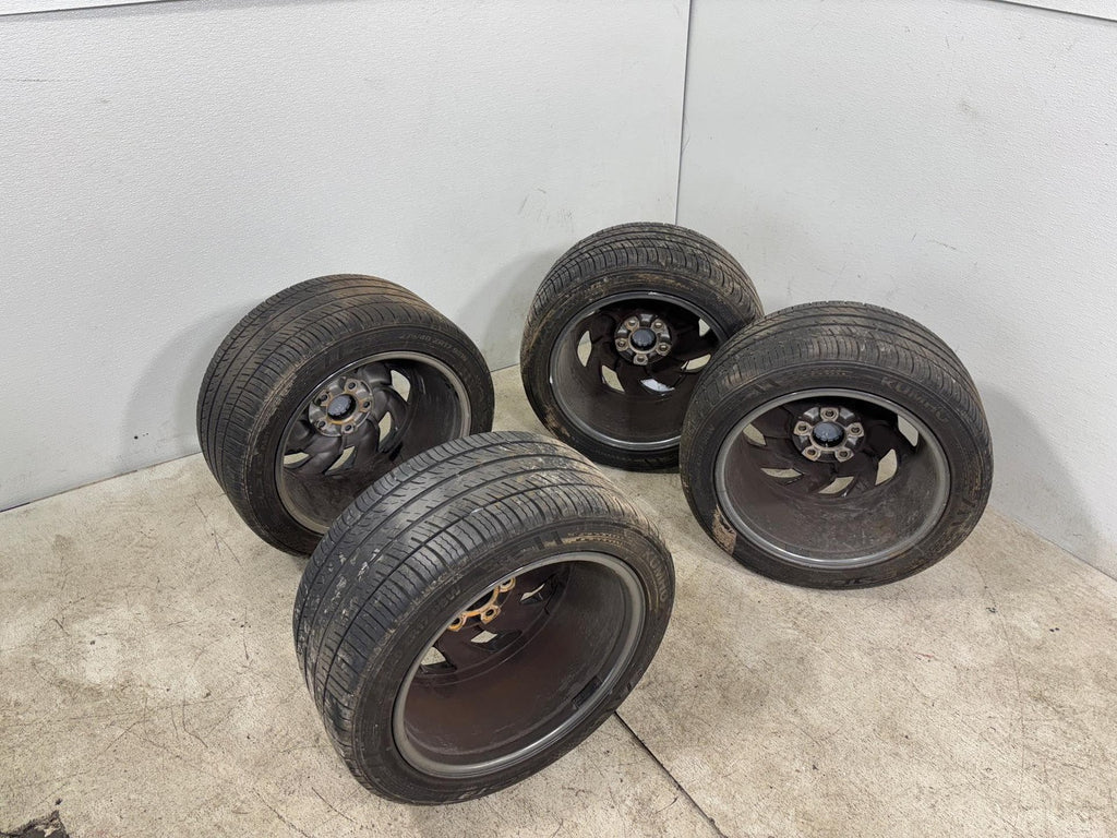 1991-1996 Chevrolet Corvette Wheel Rims & Tires Set Oem