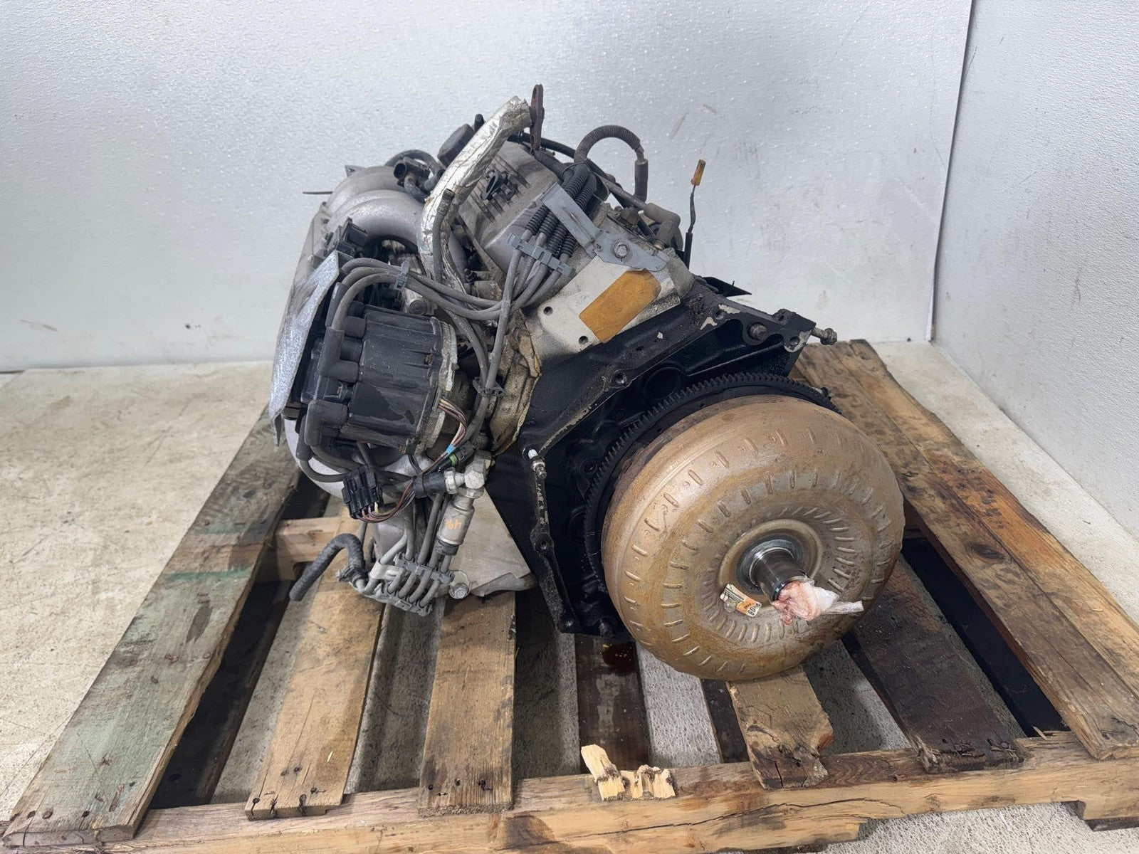 1986-1991 Chevrolet Corvette Engine Assembly Oem 66K Miles