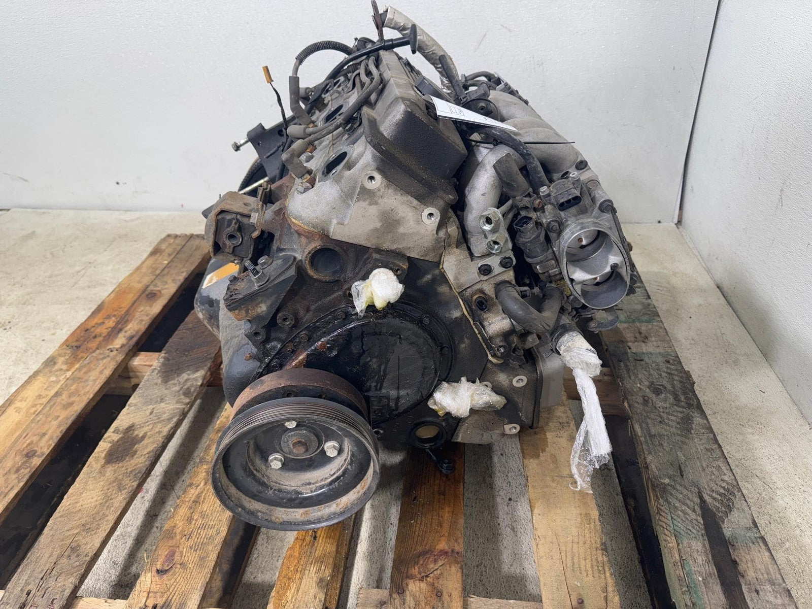 1986-1991 Chevrolet Corvette Engine Assembly Oem 66K Miles