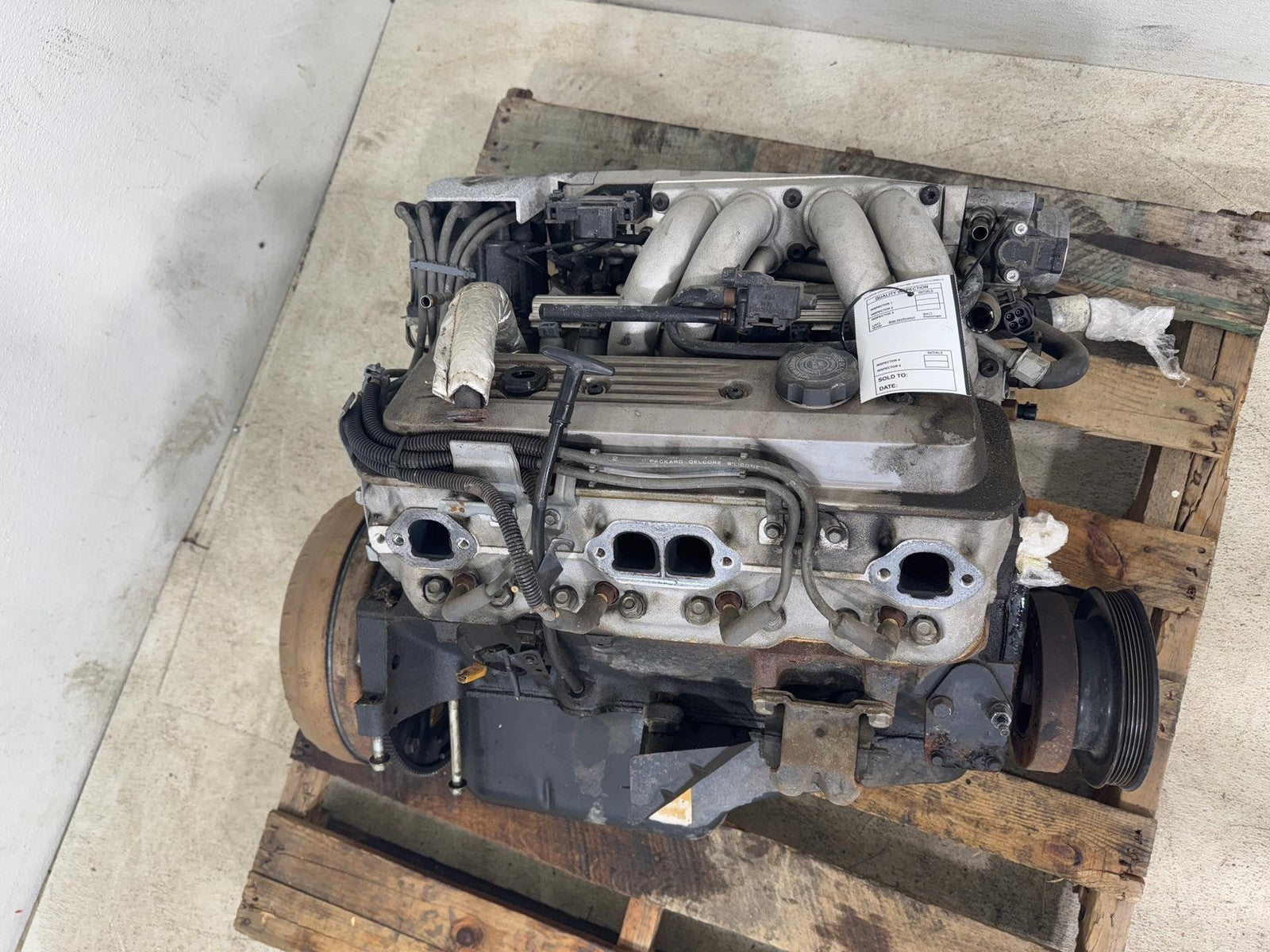 1986-1991 Chevrolet Corvette Engine Assembly Oem 66K Miles