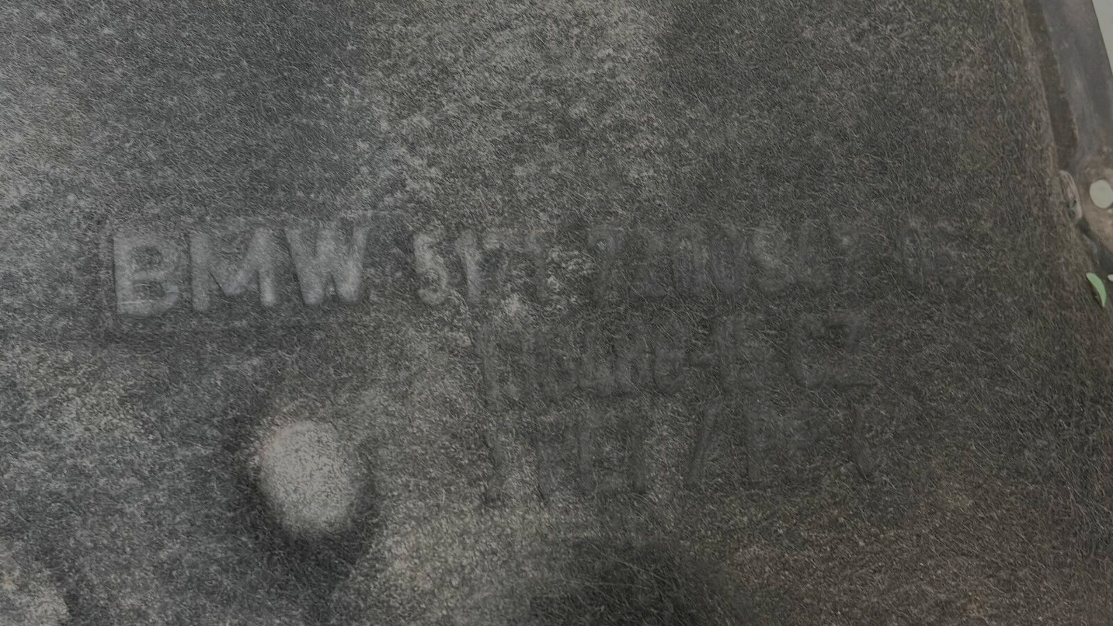 07-11 Bmw E90 3 Series Sedan Cover Wheel Housing Front Left Oem 51717200947