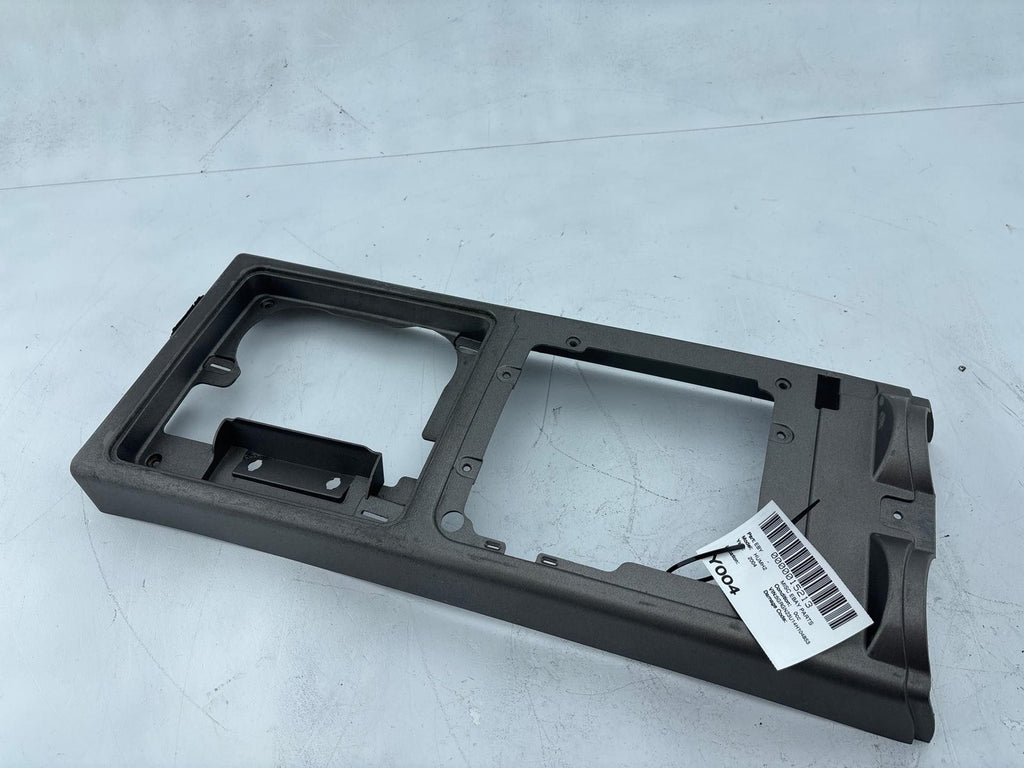 03-07 HUMMER H2 Center Console Top Panel Armrest Surround Trim Cover Oem