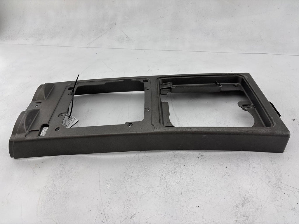 03-07 HUMMER H2 Center Console Top Panel Armrest Surround Trim Cover Oem