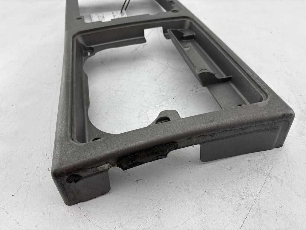 03-07 HUMMER H2 Center Console Top Panel Armrest Surround Trim Cover Oem