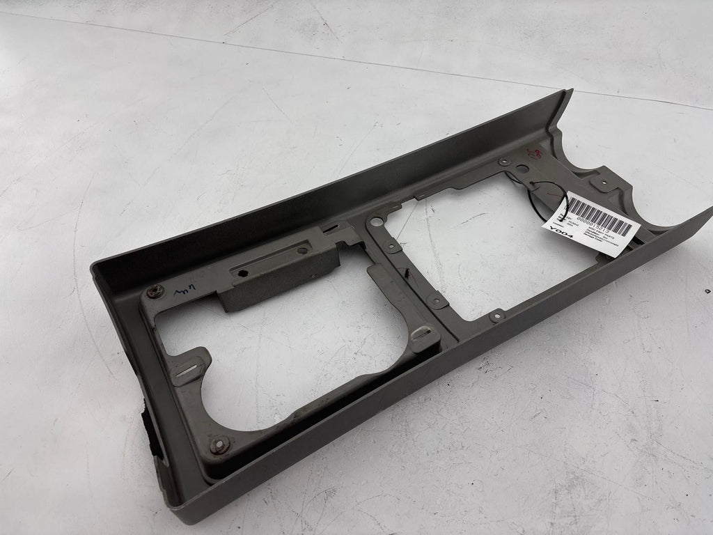 03-07 HUMMER H2 Center Console Top Panel Armrest Surround Trim Cover Oem