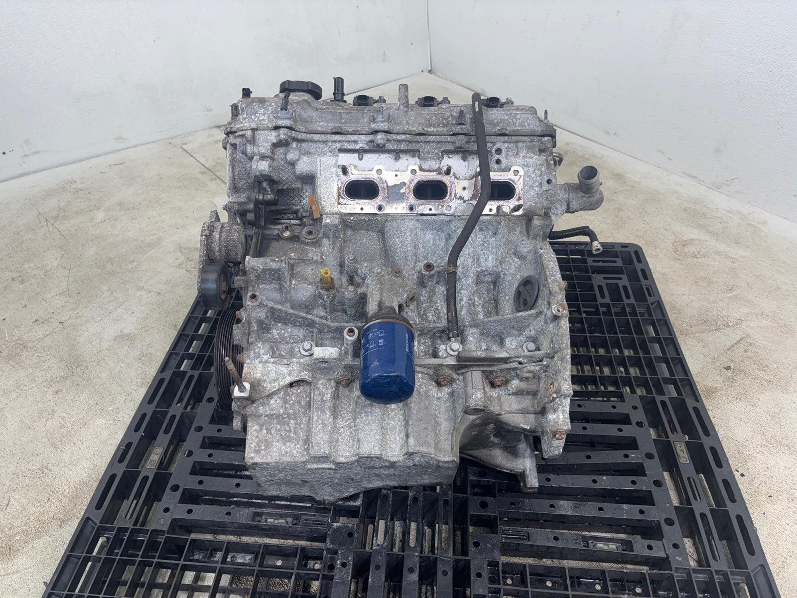 08-11 FORD TAURUS VIN W Engine Assembly motor 3.5L OEM