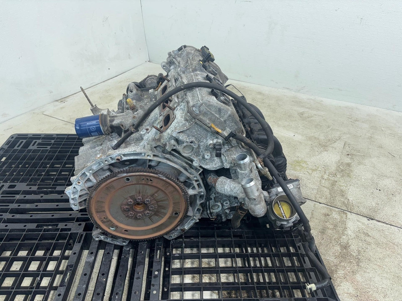 08-11 FORD TAURUS VIN W Engine Assembly motor 3.5L OEM