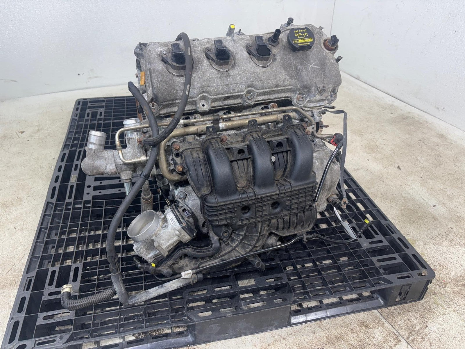 08-11 FORD TAURUS VIN W Engine Assembly motor 3.5L OEM