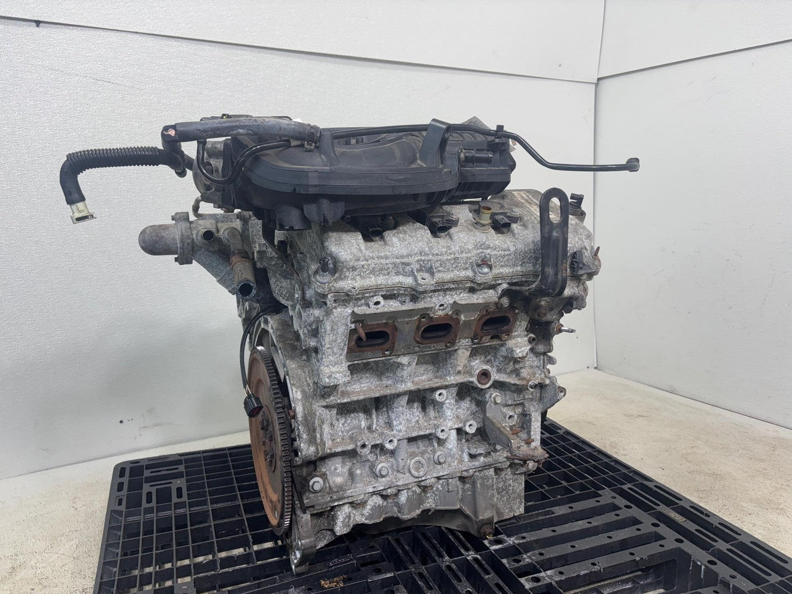 08-11 FORD TAURUS VIN W Engine Assembly motor 3.5L OEM