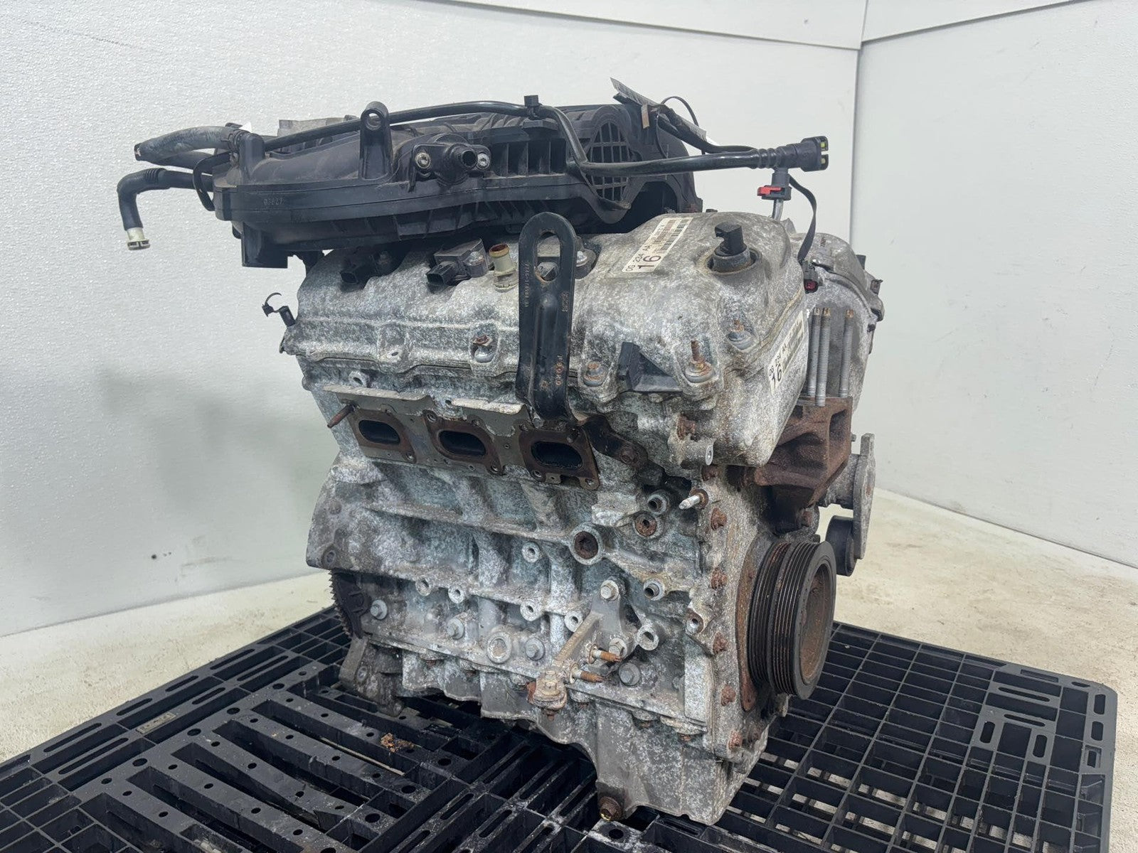 08-11 FORD TAURUS VIN W Engine Assembly motor 3.5L OEM