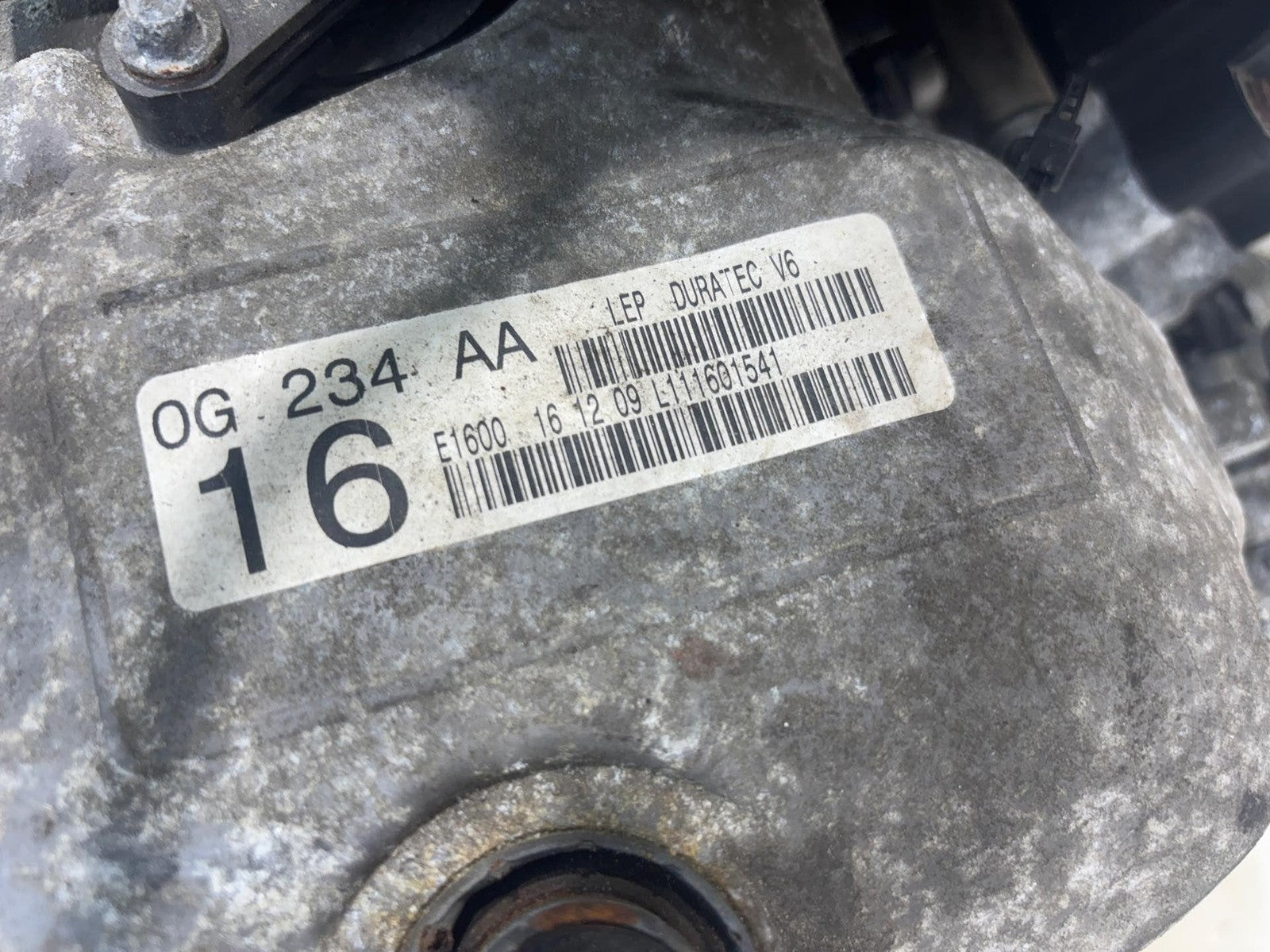 08-11 FORD TAURUS VIN W Engine Assembly motor 3.5L OEM