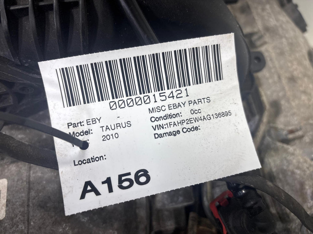 08-11 FORD TAURUS VIN W Engine Assembly motor 3.5L OEM