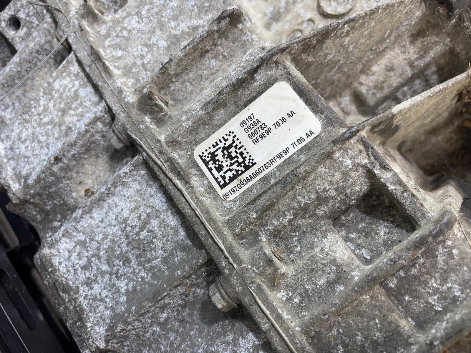 10-12 TAURUS Automatic Transmission 6 Speed FWD 1843633