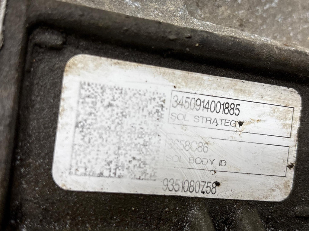 10-12 TAURUS Automatic Transmission 6 Speed FWD 1843633