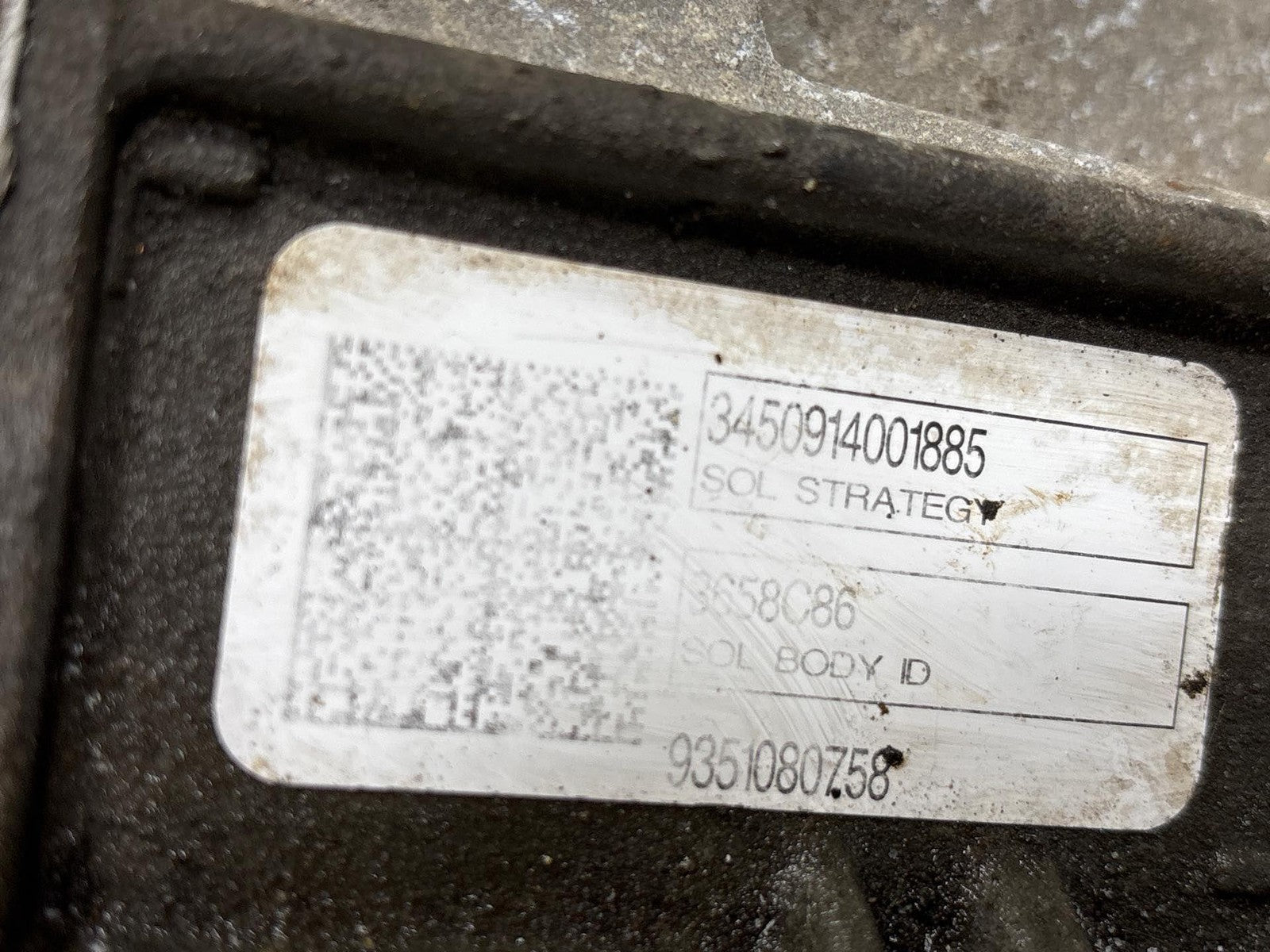 10-12 TAURUS Automatic Transmission 6 Speed FWD 1843633