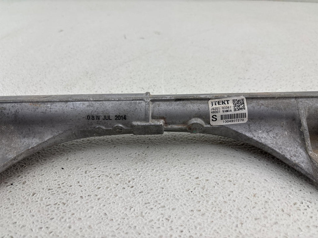 14-19 Nissan Sentra 1.8L Fwd Power Steering Gear Rack & Pinion 48001-9Am0B Oem