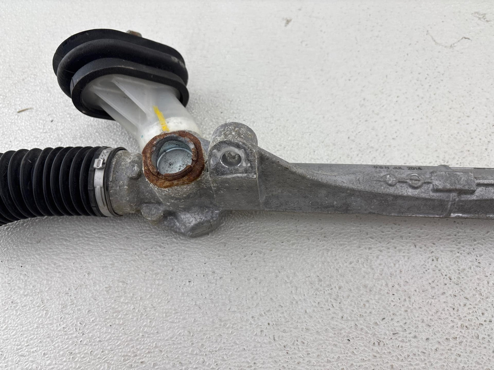 14-19 Nissan Sentra 1.8L Fwd Power Steering Gear Rack & Pinion 48001-9Am0B Oem