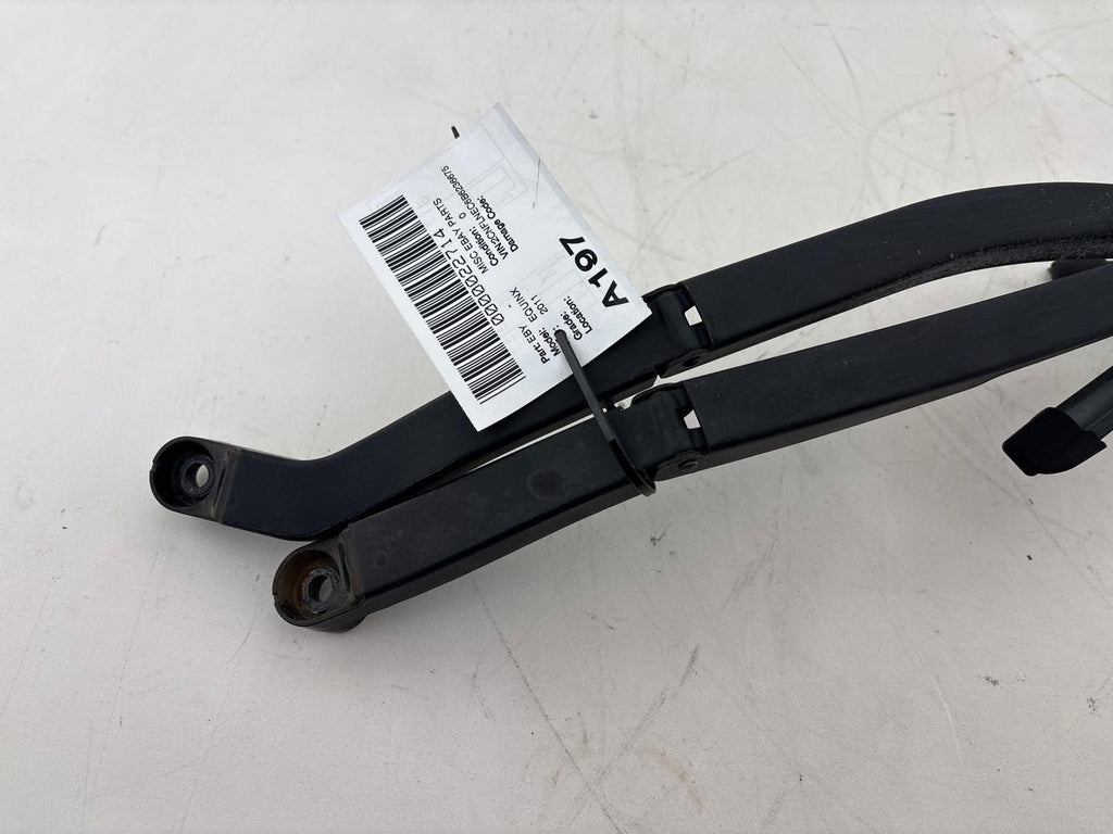 10-17 Chevy Equinox Front Right And Left Side Windshield Wiper Arm Set of 2 OEM
