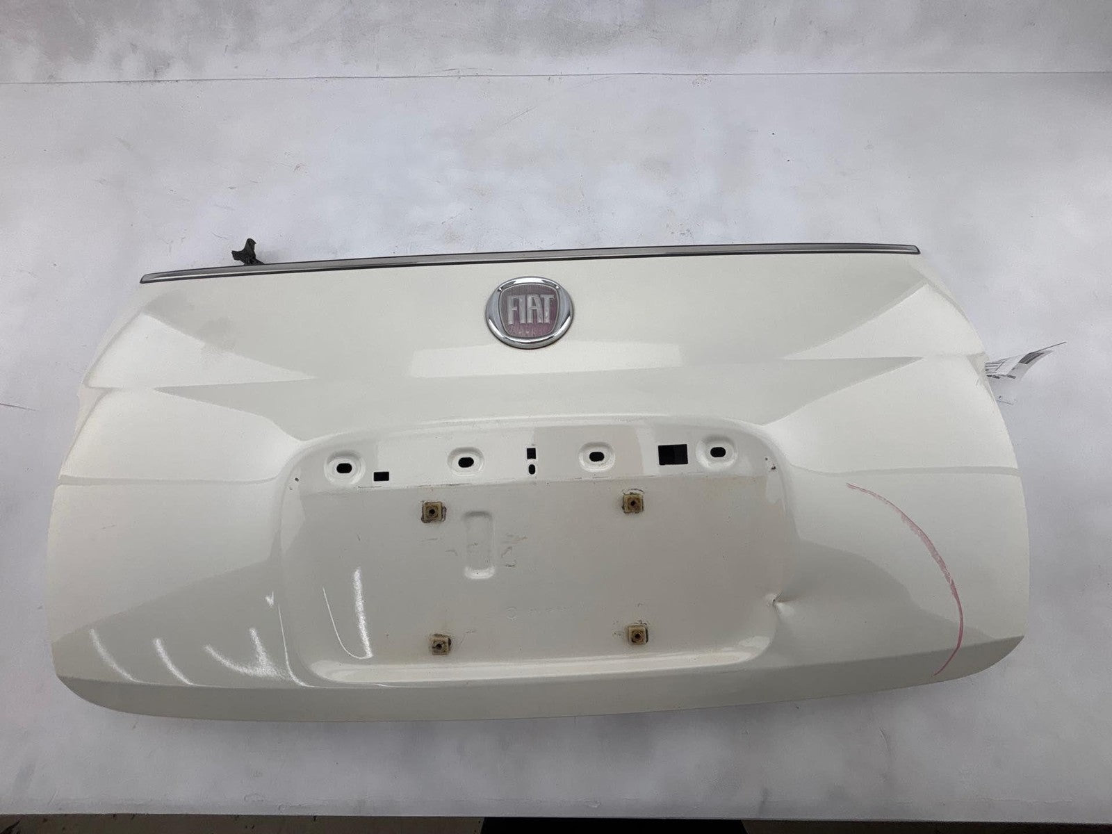 12-17 Fiat 500 Rear Liftgate Tailgate Back Door Shell Panel Oem