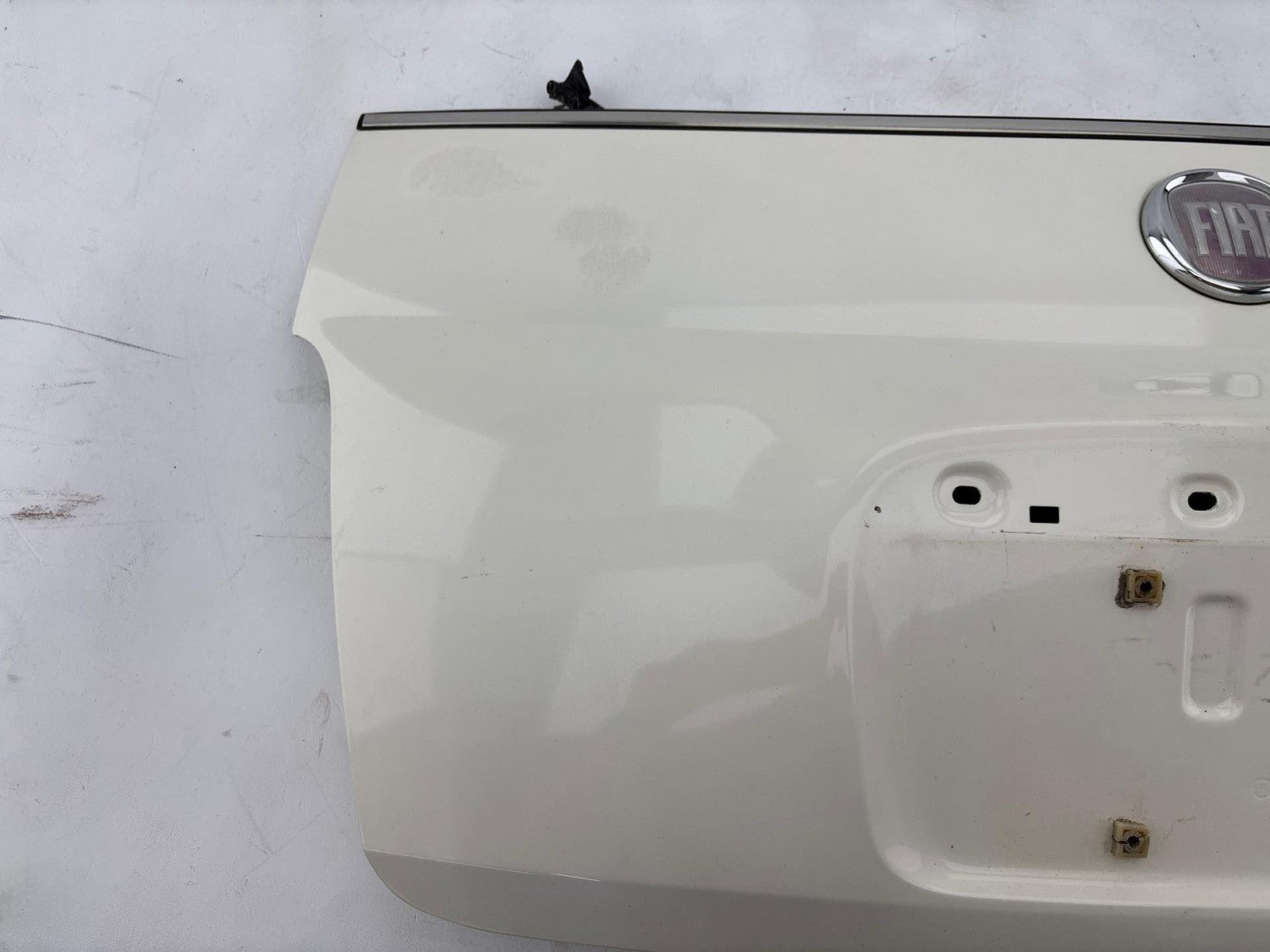 12-17 Fiat 500 Rear Liftgate Tailgate Back Door Shell Panel Oem