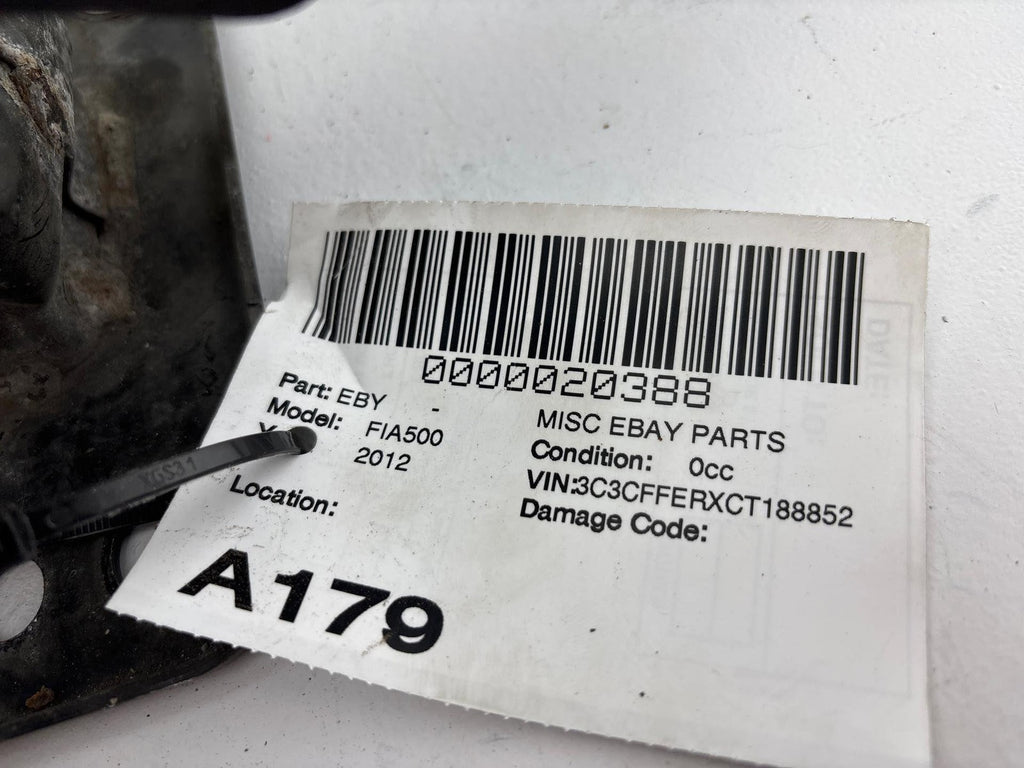 12-19 Fiat 500 Front Bumper Reinforcement Beam Oem