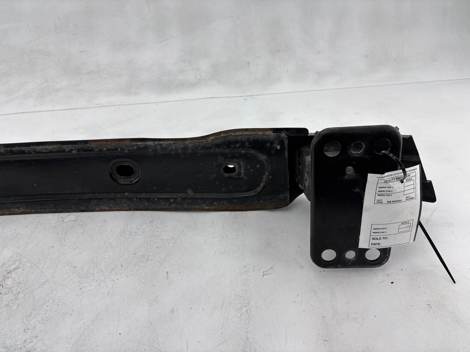 12-19 Fiat 500 Front Bumper Reinforcement Beam Oem