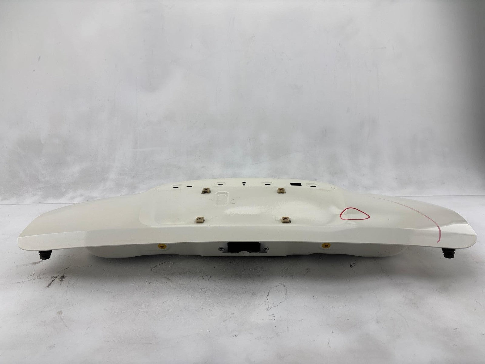 12-17 Fiat 500 Rear Liftgate Tailgate Back Door Shell Panel Oem