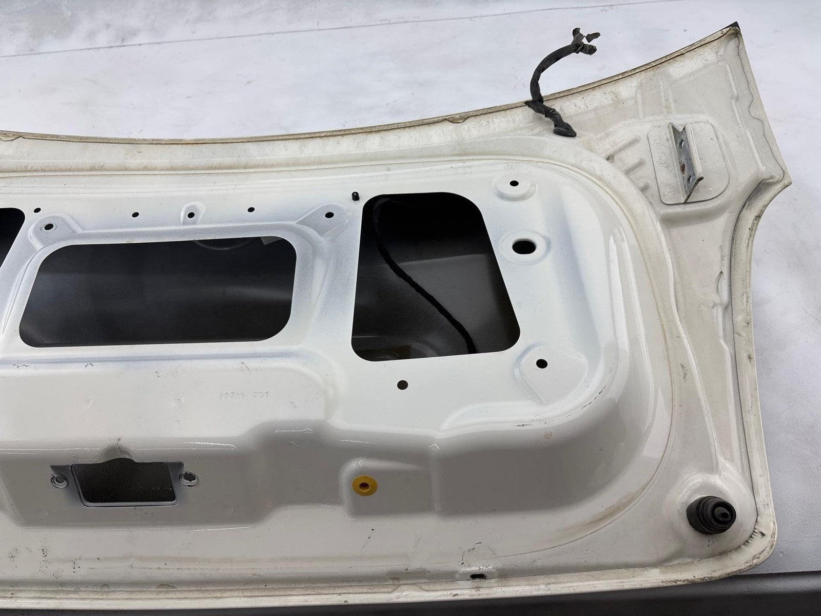 12-17 Fiat 500 Rear Liftgate Tailgate Back Door Shell Panel Oem