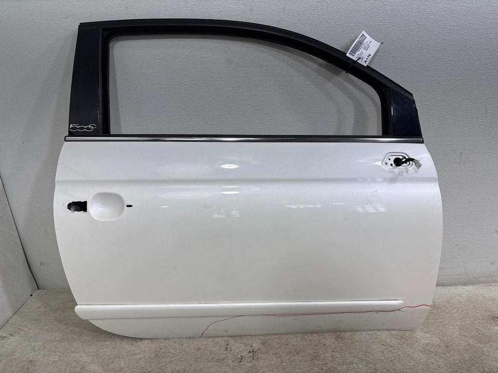 12-17 Fiat 500 Front Right Door Shell Panel Oem