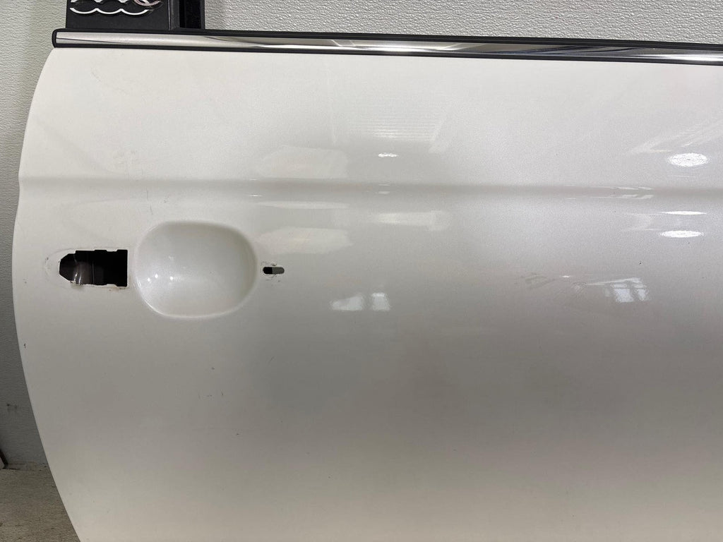 12-17 Fiat 500 Front Right Door Shell Panel Oem