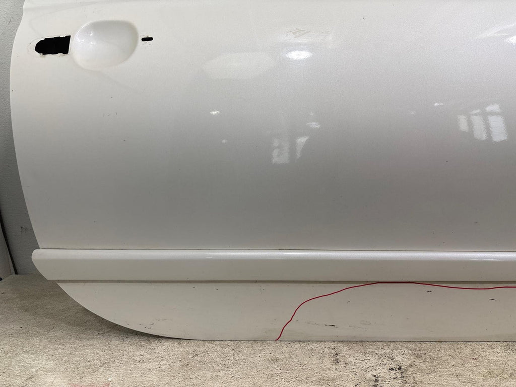 12-17 Fiat 500 Front Right Door Shell Panel Oem