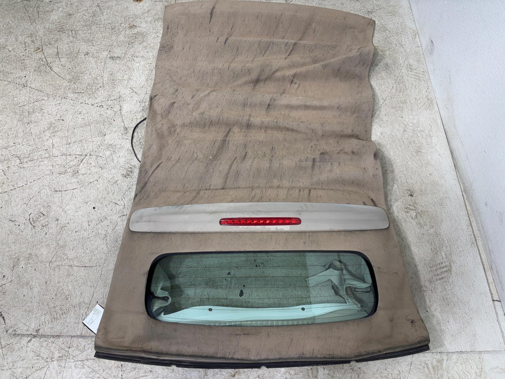 12-17 FIAT 500 ROOF UPPER TOP SOFT OEM