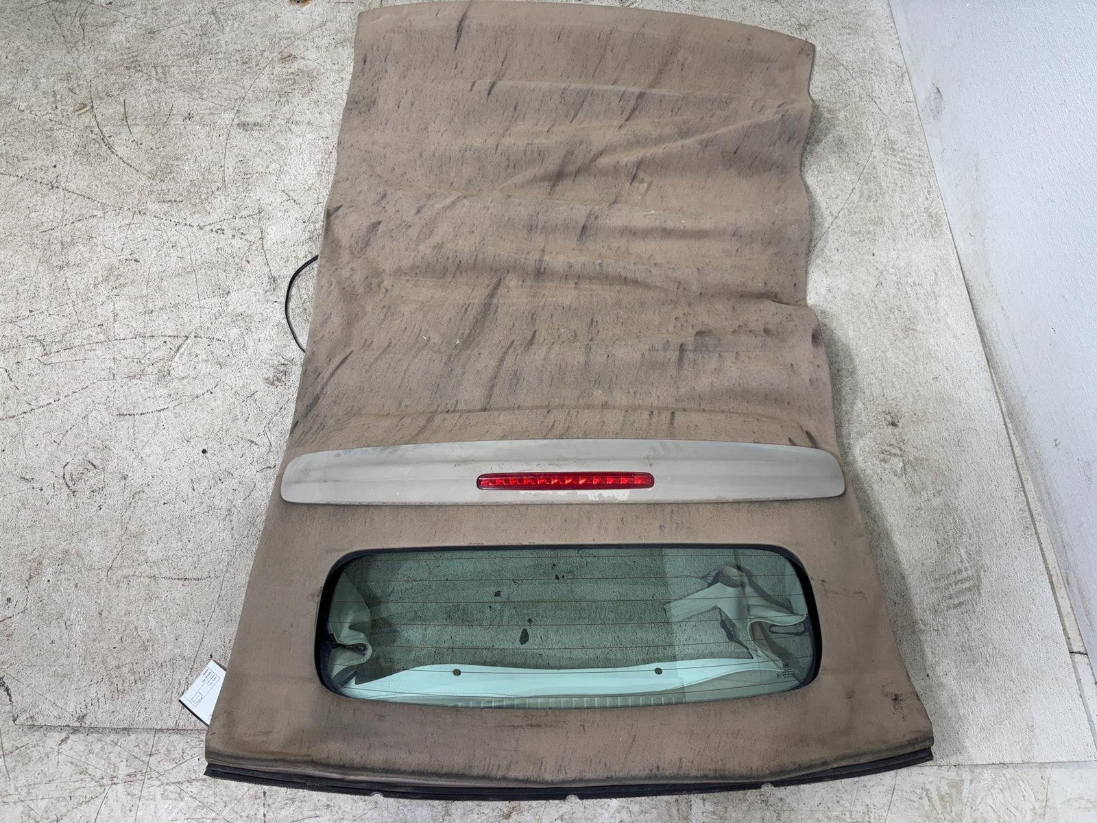 12-17 FIAT 500 ROOF UPPER TOP SOFT OEM