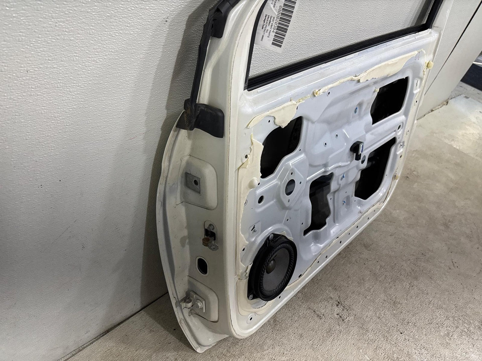 12-17 Fiat 500 Front Right Door Shell Panel Oem