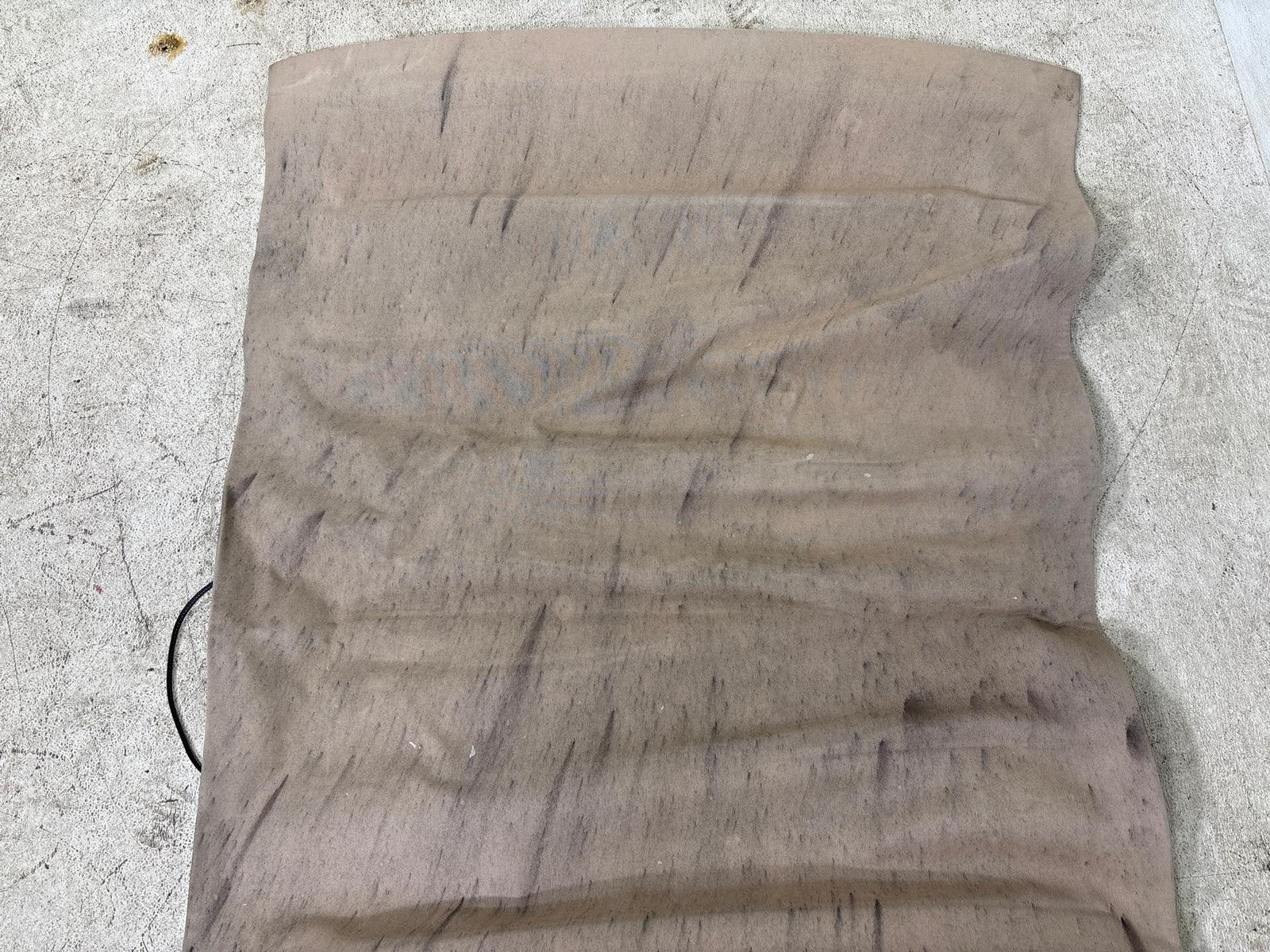 12-17 FIAT 500 ROOF UPPER TOP SOFT OEM