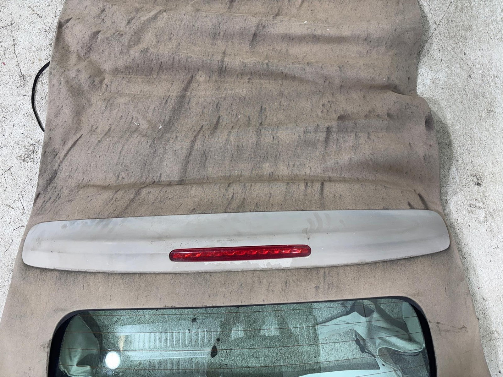 12-17 FIAT 500 ROOF UPPER TOP SOFT OEM