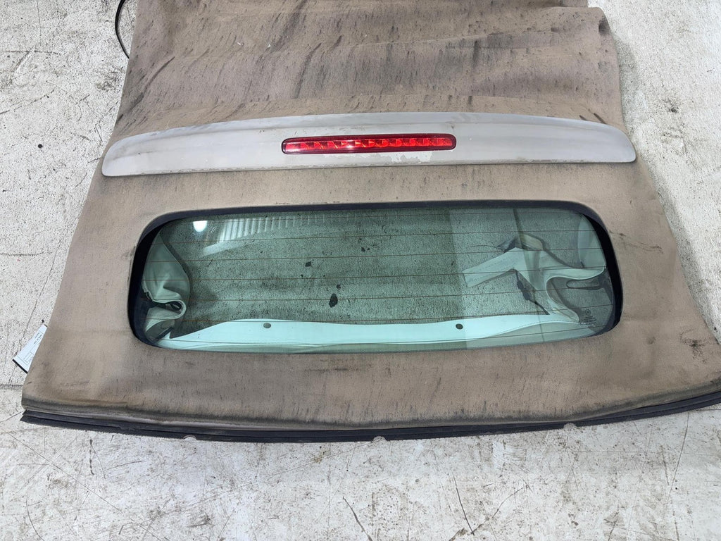 12-17 FIAT 500 ROOF UPPER TOP SOFT OEM