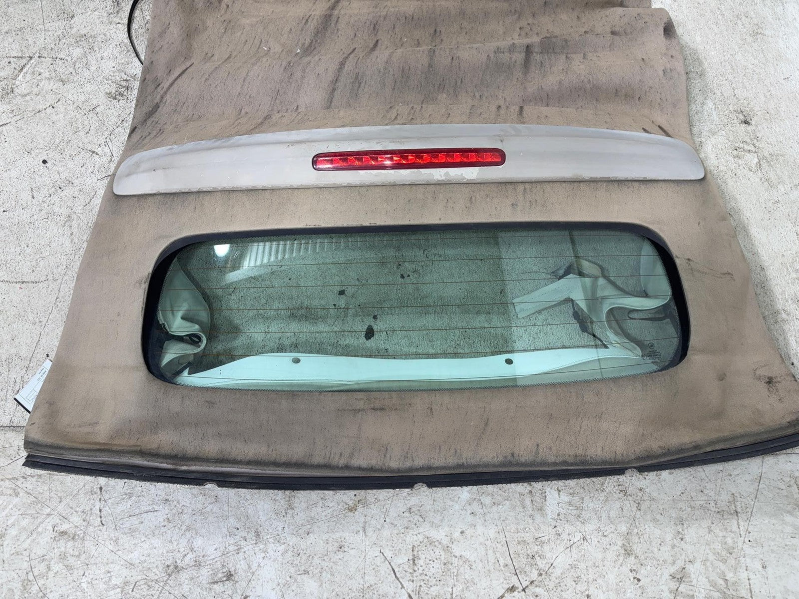 12-17 FIAT 500 ROOF UPPER TOP SOFT OEM