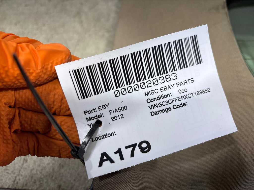 12-17 FIAT 500 ROOF UPPER TOP SOFT OEM