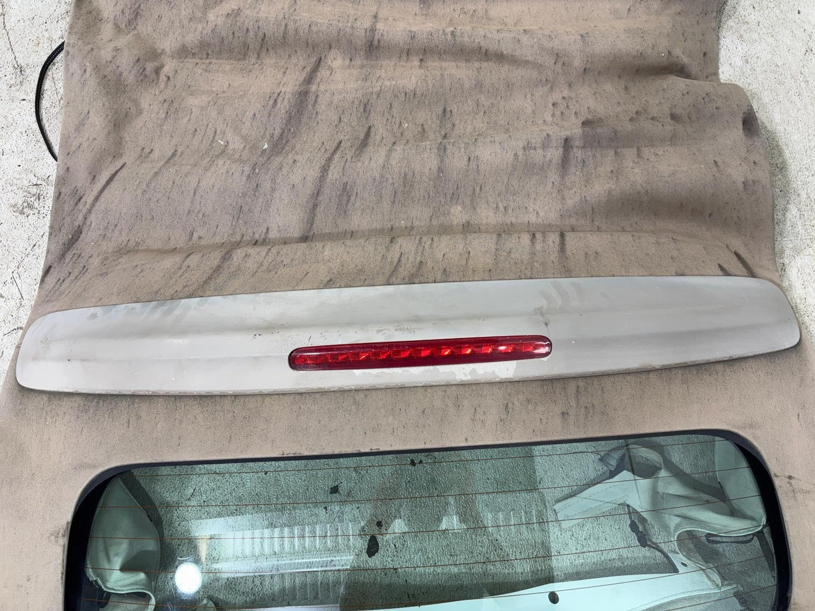 12-17 FIAT 500 ROOF UPPER TOP SOFT OEM